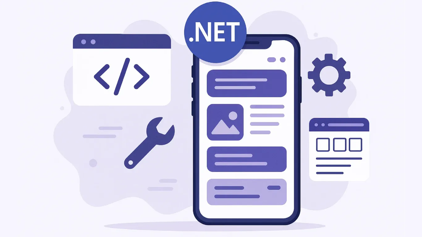 .NET MAUI Mobile App Development Training Banner